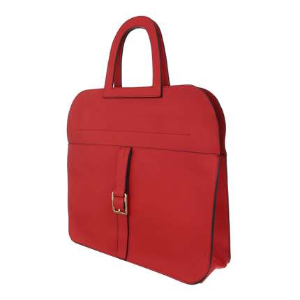Damen Handtasche - red