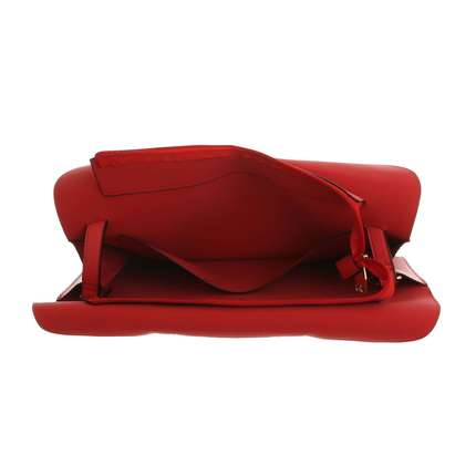 Damen Handtasche - red