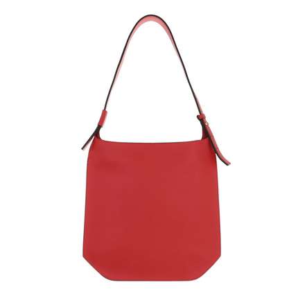 Damen Schultertasche - red