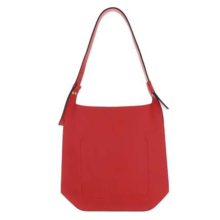 Damen Schultertasche - red