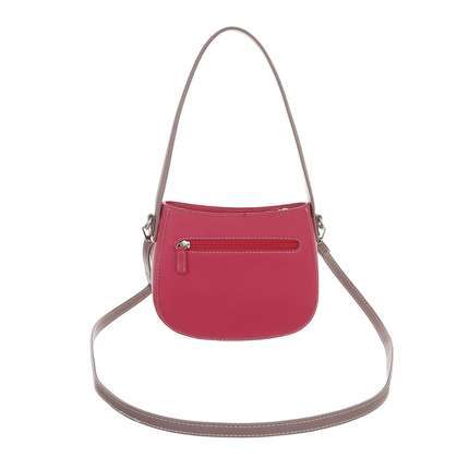 Damen Abendtasche - rosered