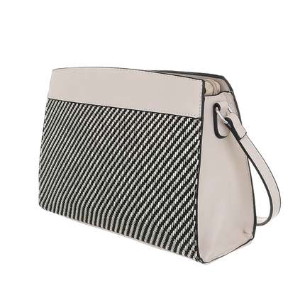 Damen Schultertasche - beige