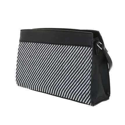 Damen Schultertasche - black