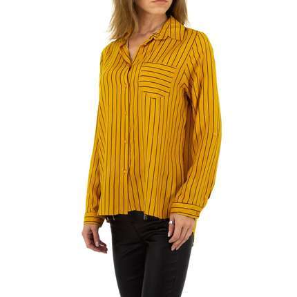 Damen Hemdbluse von Acos - yellow