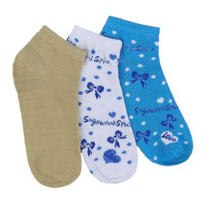 Damen Socken - 12 Paar  - whtblue