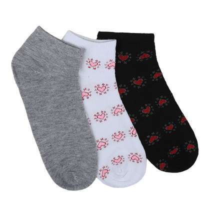 Damen Socken - 12 Paar  - blawhite