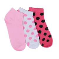 Damen Socken - 12 Paar  - rowhite