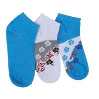 Damen Socken - 12 Paar  - whtblue
