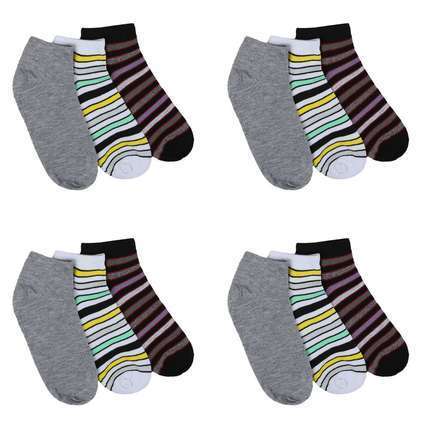 Damen Socken - 12 Paar  - blawhite
