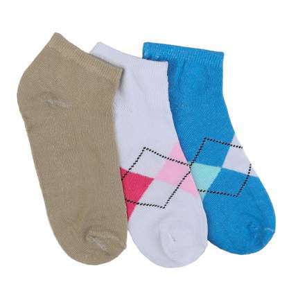Damen Socken - 12 Paar  - whtblue