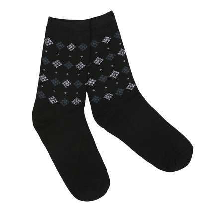 12 Paar Herren Socken  - black