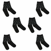 Herren Socken Gr. 39/41  - black