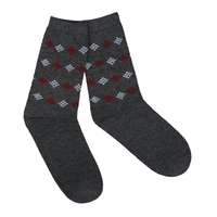 12 Paar Herren Socken  - D.grey