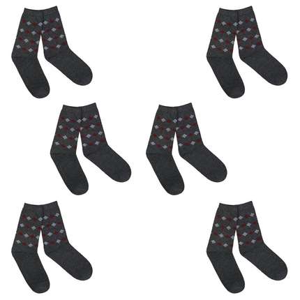 Herren Socken Gr. 39/41  - D.grey