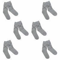 12 Paar Herren Socken  - grey