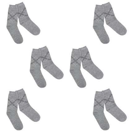 Herren Socken Gr. 39/41  - grey