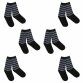 12 Paar Herren Socken  - blue