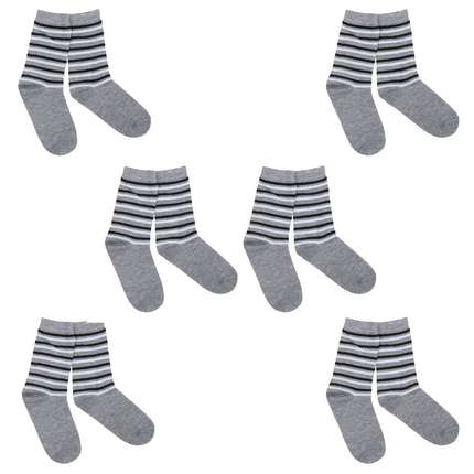 12 Paar Herren Socken  - grey