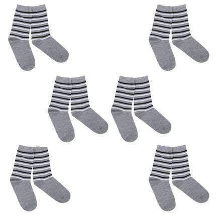 Herren Socken Gr. 39/41  - grey