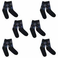 12 Paar Herren Socken  - blue