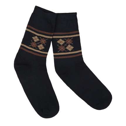 12 Paar Herren Socken  - brown