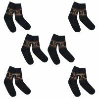 12 Paar Herren Socken  - brown