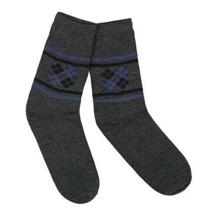 12 Paar Herren Socken  - DK.grey