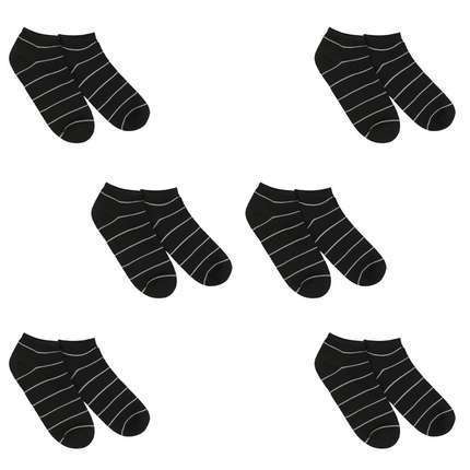 12 Paar Herren Socken  - black