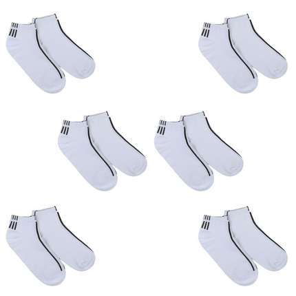 12 Paar Herren Socken  - white