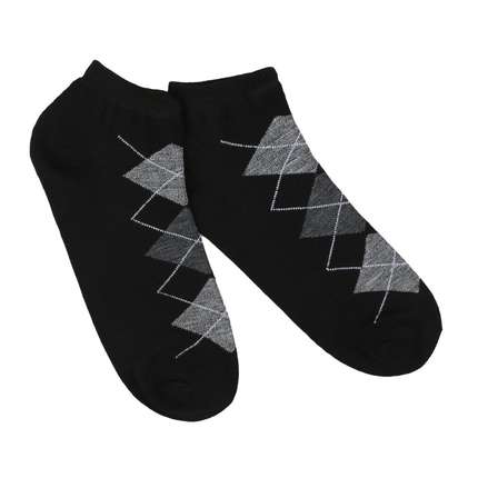 12 Paar Herren Socken  - black