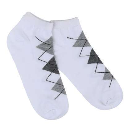 12 Paar Herren Socken  - white