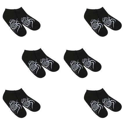 12 Paar Herren Socken  - black