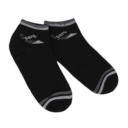 12 Paar Herren Socken  - black