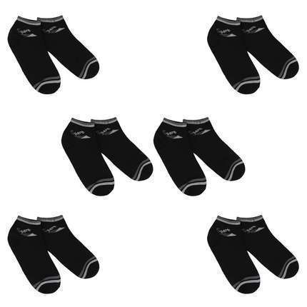 12 Paar Herren Socken  - black