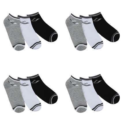 12 Paar Herren Socken Gr. 39/41 - bwgrey