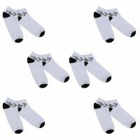 12 Paar Herren Socken  - blwhite