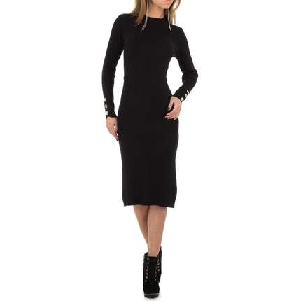 Damen Kleid von JCL Gr. One Size - black