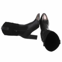 Damen High-Heel Stiefel - black