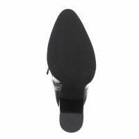 Damen High-Heel Stiefel - black