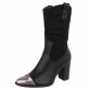 Damen High-Heel Stiefel - black
