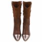 Damen High-Heel Stiefel - camel