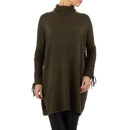 Damen Pullover von SHK Paris Gr. One Size - green