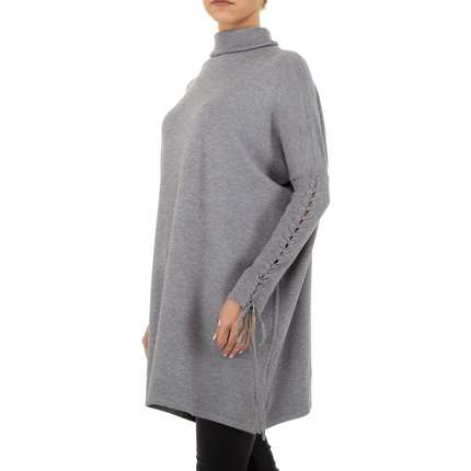 Damen Pullover von SHK Paris Gr. One Size - grey