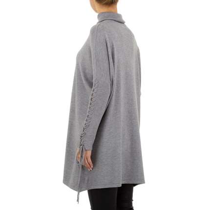 Damen Pullover von SHK Paris Gr. One Size - grey
