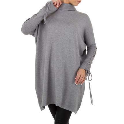 Damen Pullover von SHK Paris Gr. One Size - grey