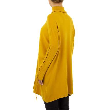 Damen Pullover von SHK Paris Gr. One Size - yellow