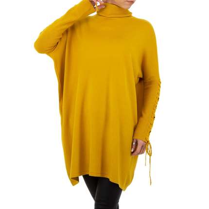 Damen Pullover von SHK Paris Gr. One Size - yellow