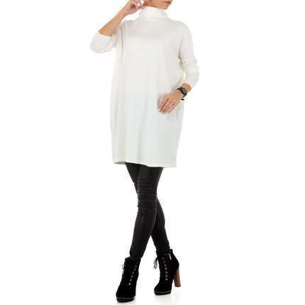 Damen Pullover von SHK Paris Gr. One Size - white