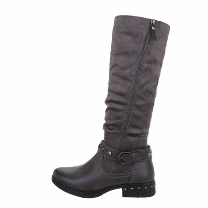 Damen Klassische Stiefel - grey