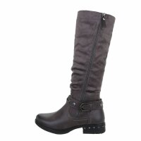 Damen Klassische Stiefel - grey